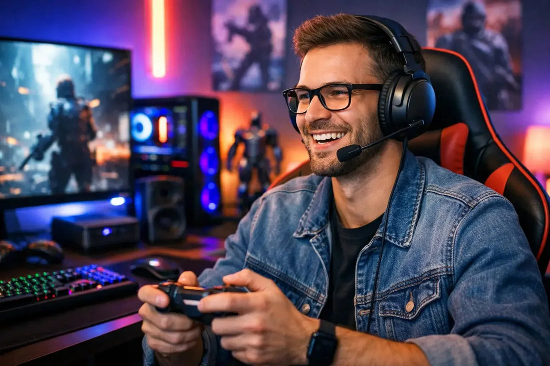 Best gaming headset for glasses wearers — comfortable fit for long sessions