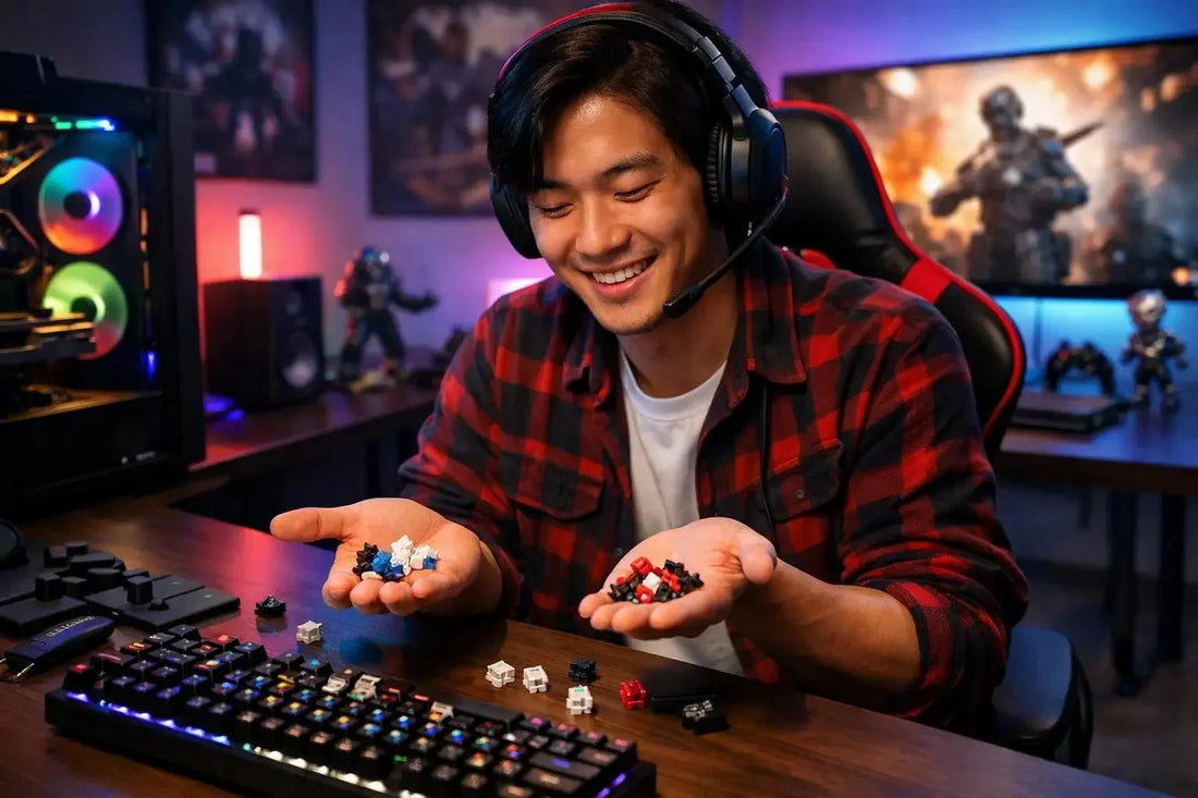 Best Gaming Keyboard Switches for Every Playstyle - Flex Gaming