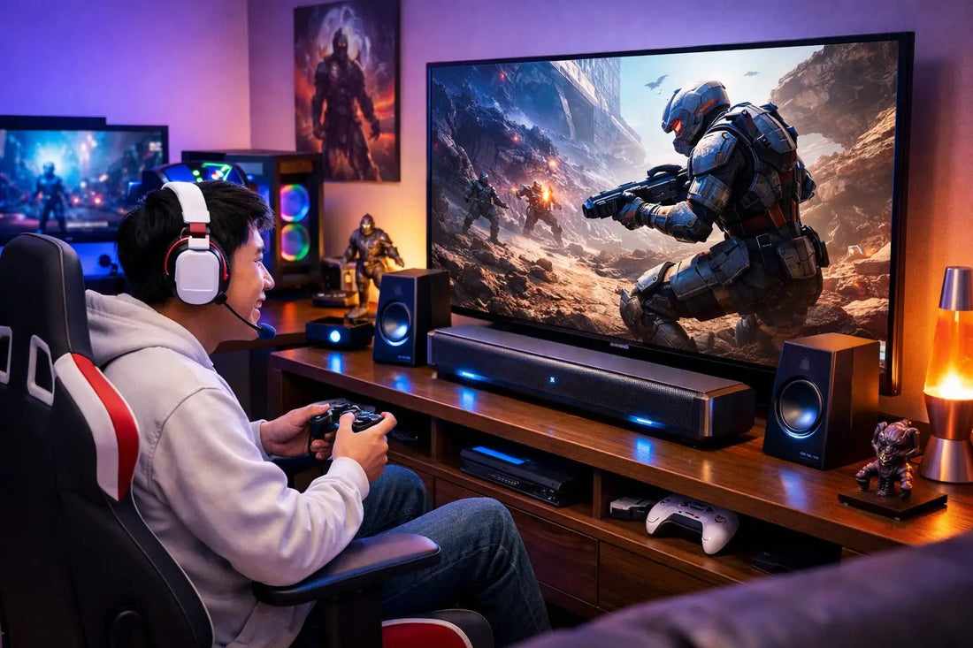 Best Gaming Soundbars for Console and PC Setups - Flex Gaming