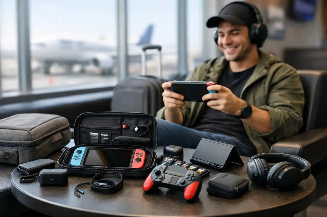 Best Nintendo Switch Accessories for Travel - Flex Gaming