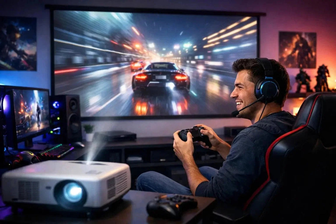Does Projector Input Lag Matter for Gaming? - Flex Gaming