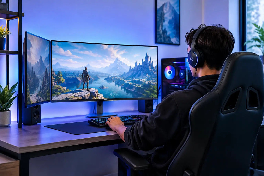 Gaming Displays That Match Your Setup and Play - Flex Gaming