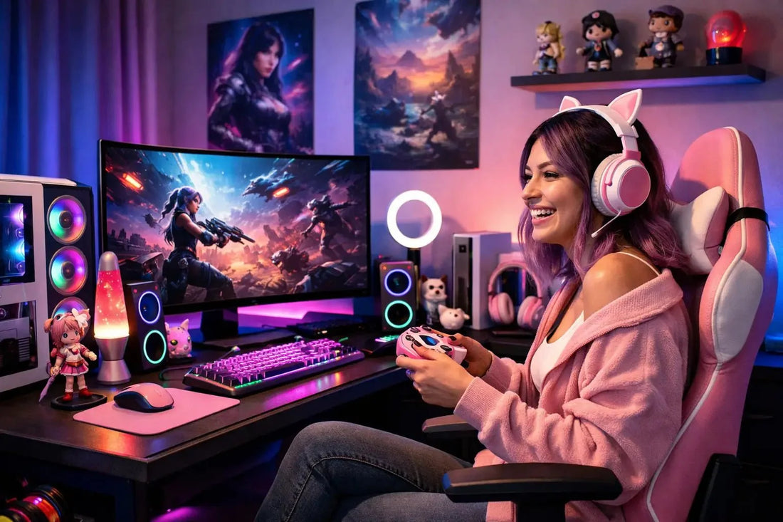 Gaming Furniture That Makes Your Setup Play Better - Flex Gaming