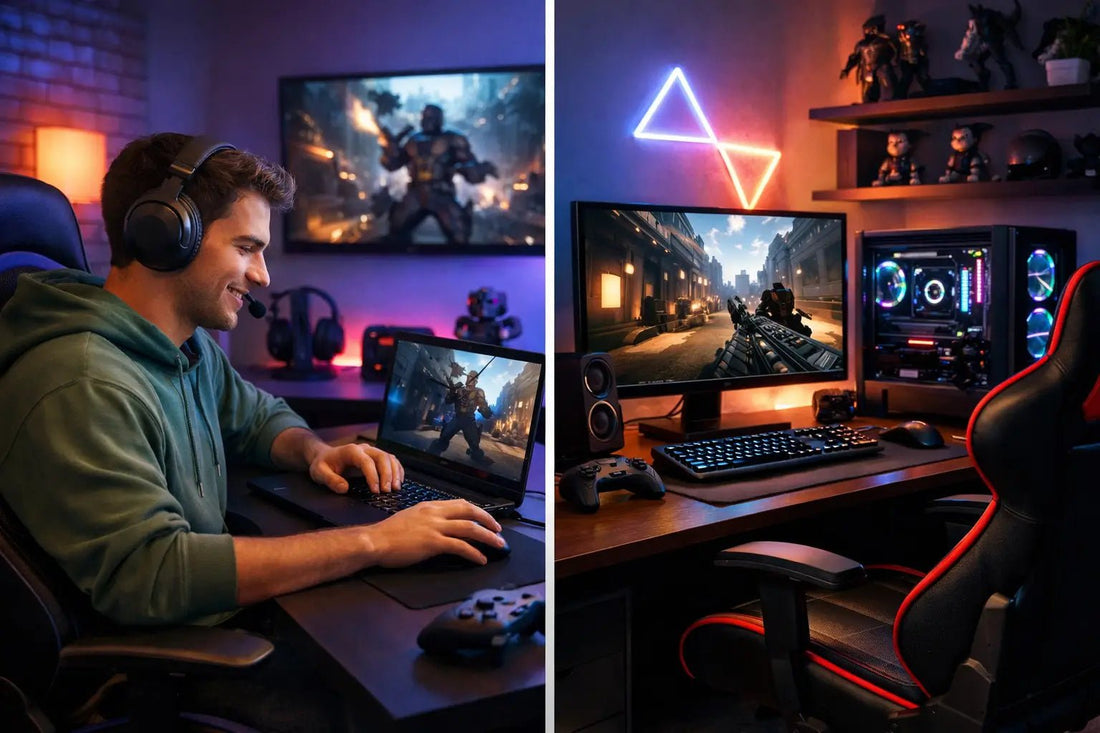 Gaming Laptop Versus Desktop: Which Fits You? - Flex Gaming