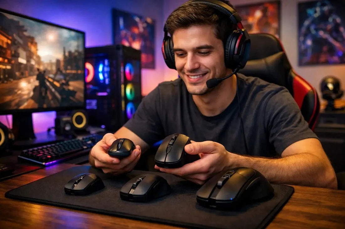 Gaming Mouse Size Guide for Better Aim and Comfort - Flex Gaming