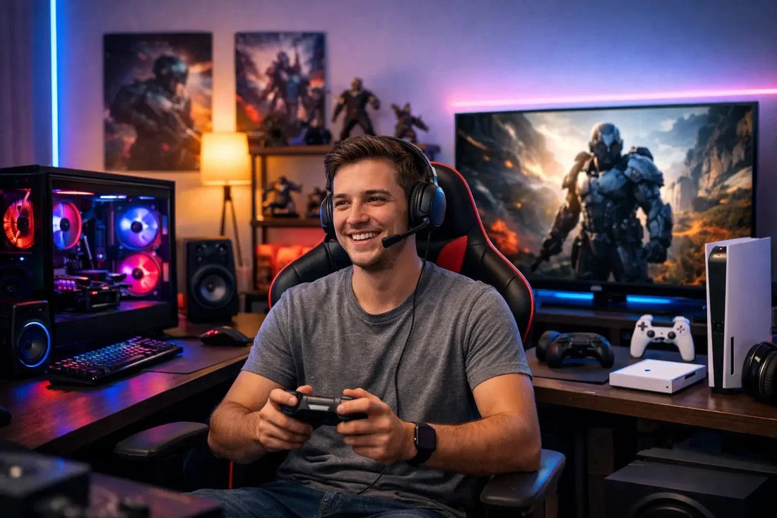 Gaming PC vs console for beginners — how to choose the right setup