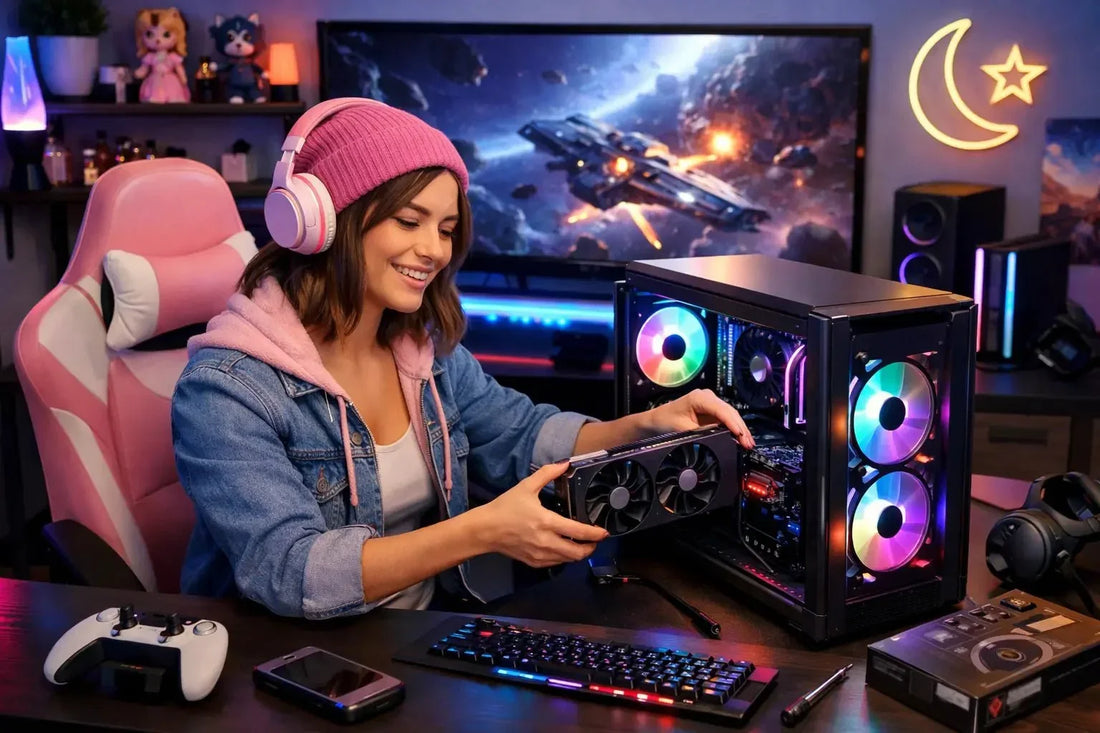Gaming PC Upgrade Guide for Smarter Builds - Flex Gaming