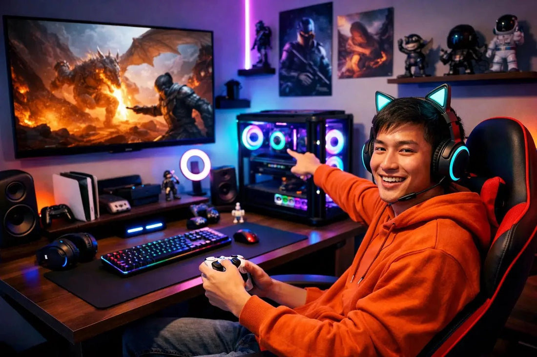 Gaming PCs That Fit Your Setup and Play Style - Flex Gaming