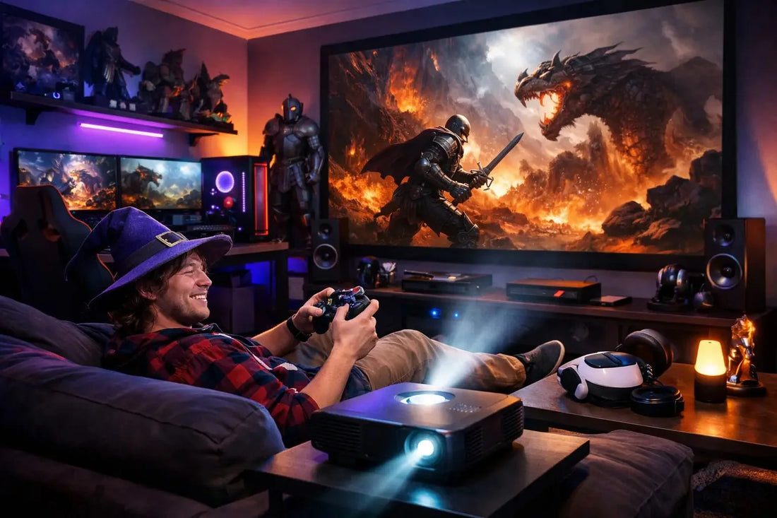 Gaming Projector Review for Better Setups - Flex Gaming