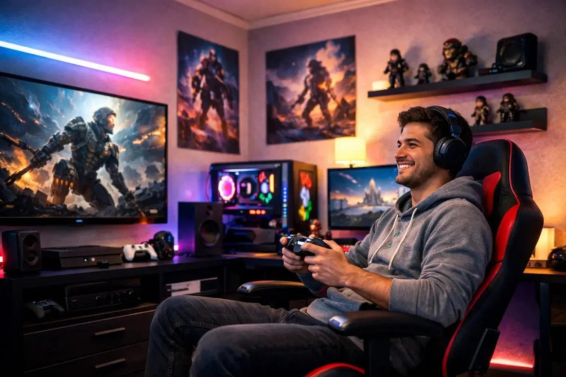 Gaming Room Decor for Small Rooms That Works - Flex Gaming