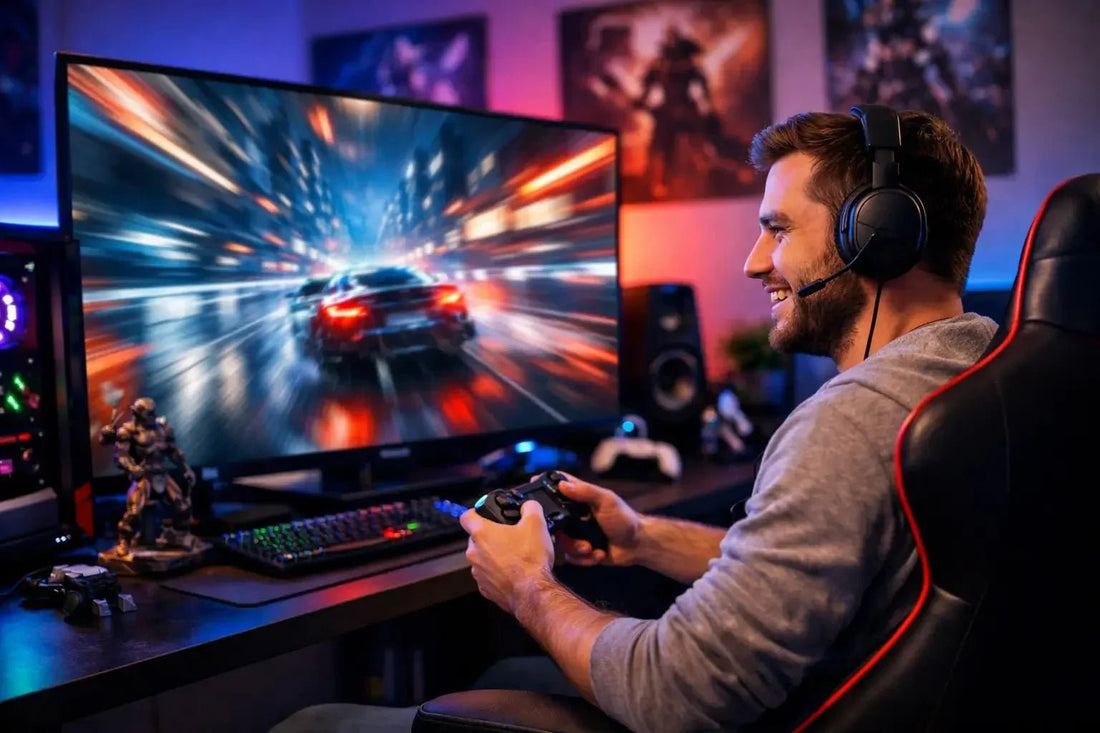 Gaming TV Refresh Rate Explained for Console Play - Flex Gaming
