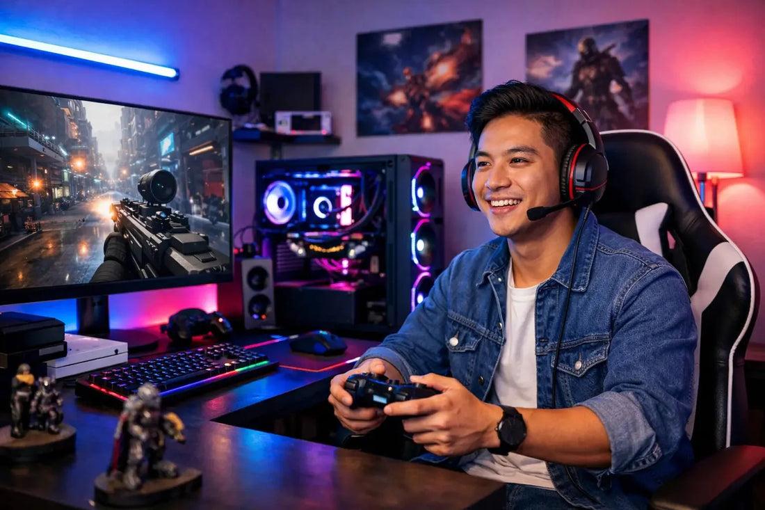 Good Gaming PCs for a Better Gaming Setup - Flex Gaming