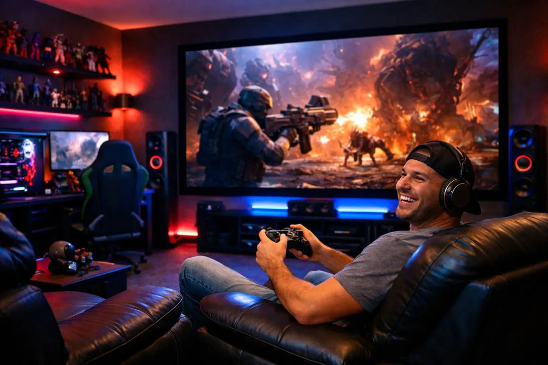 Home Theatre Gaming Setup Guide That Works - Flex Gaming