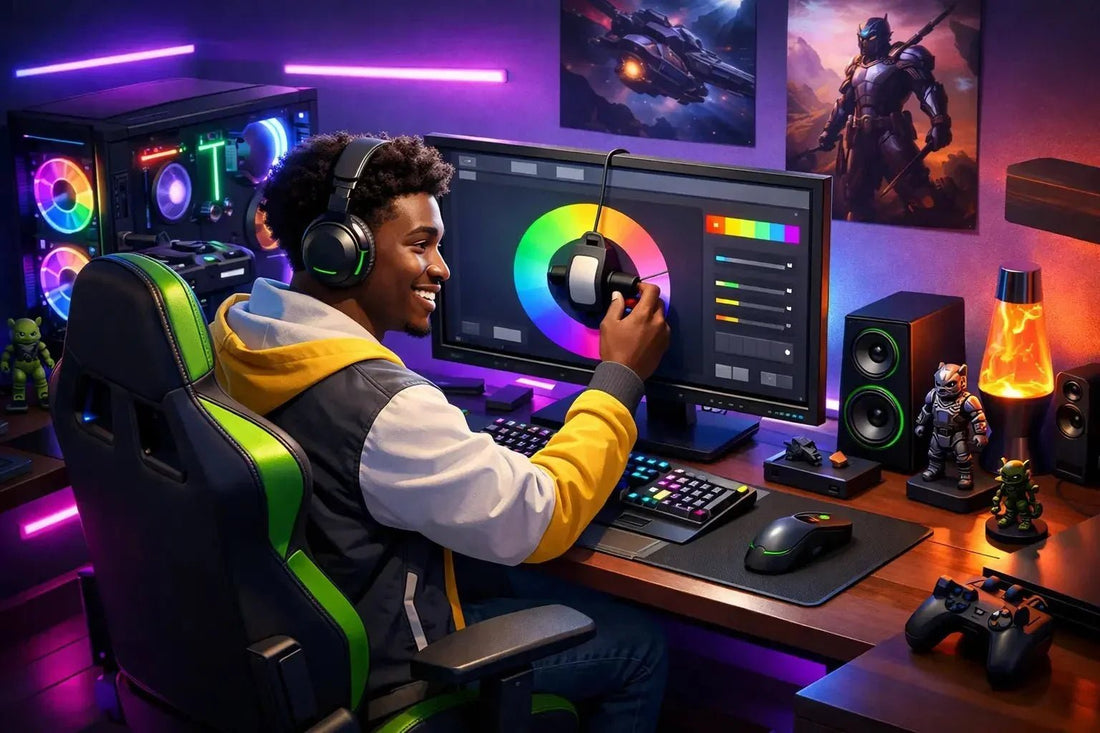 How to Calibrate a Gaming Monitor for Better Gaming - Flex Gaming