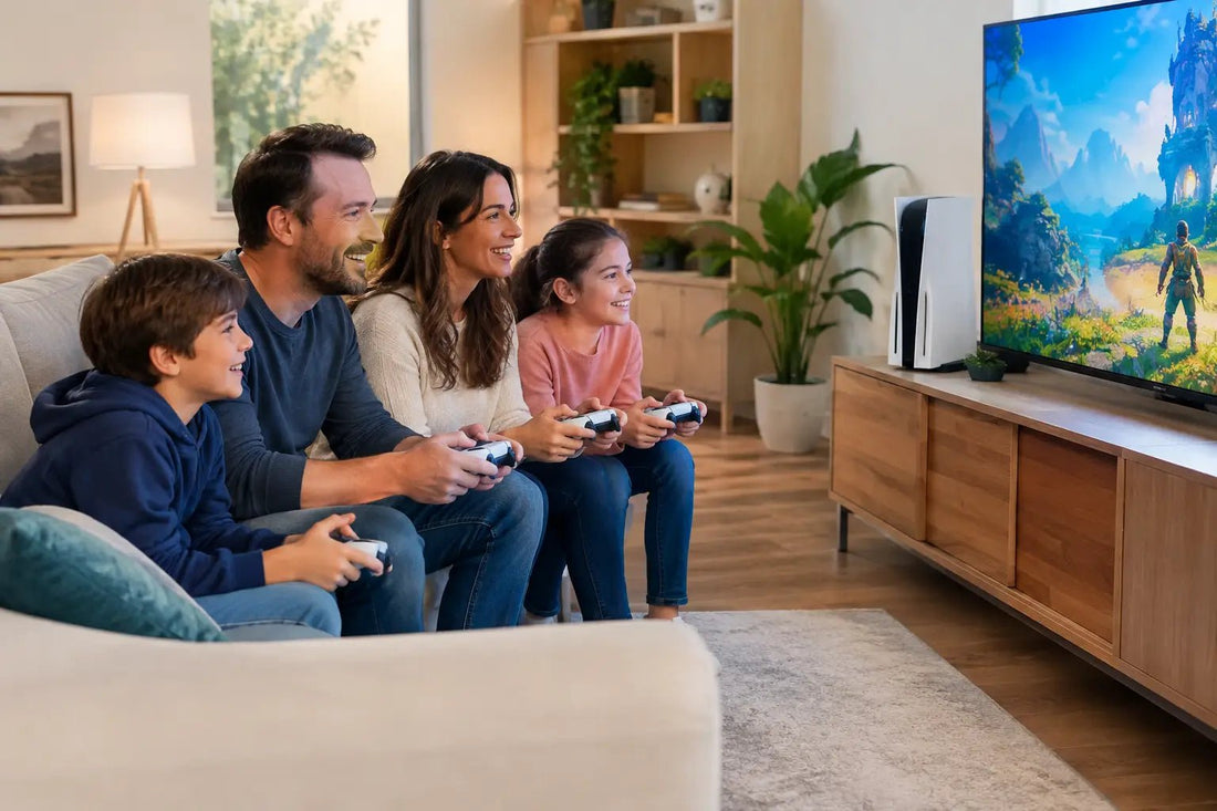 How to Choose the Right Console for Families - Flex Gaming
