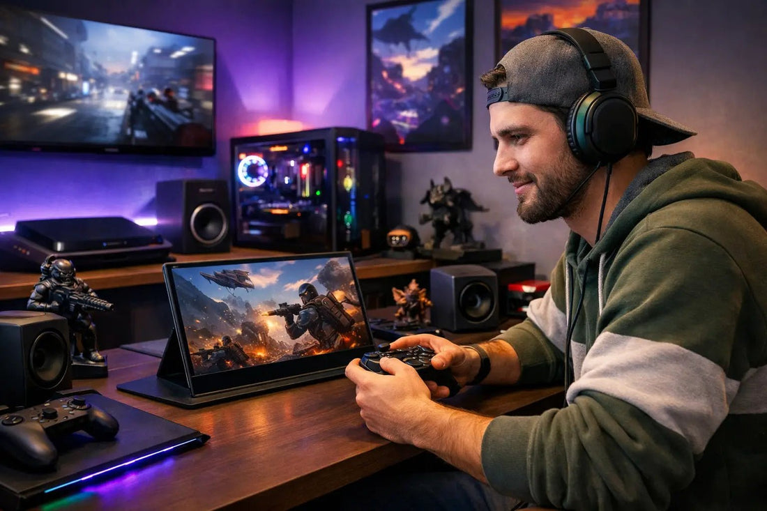 How to Choose the Right Portable Gaming Monitor - Flex Gaming