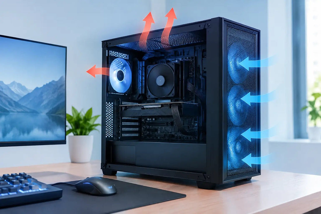 How to Optimize PC Airflow for Cooler Gaming - Flex Gaming
