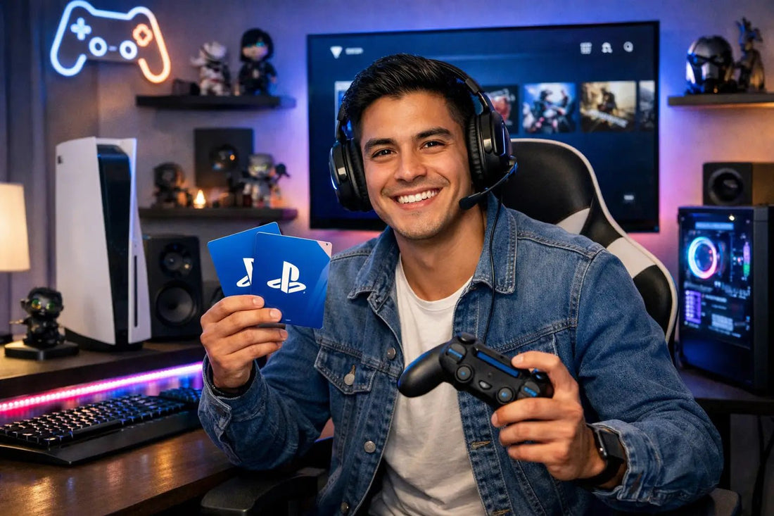 How to Redeem PlayStation Store Gift Card Codes - Flex Gaming