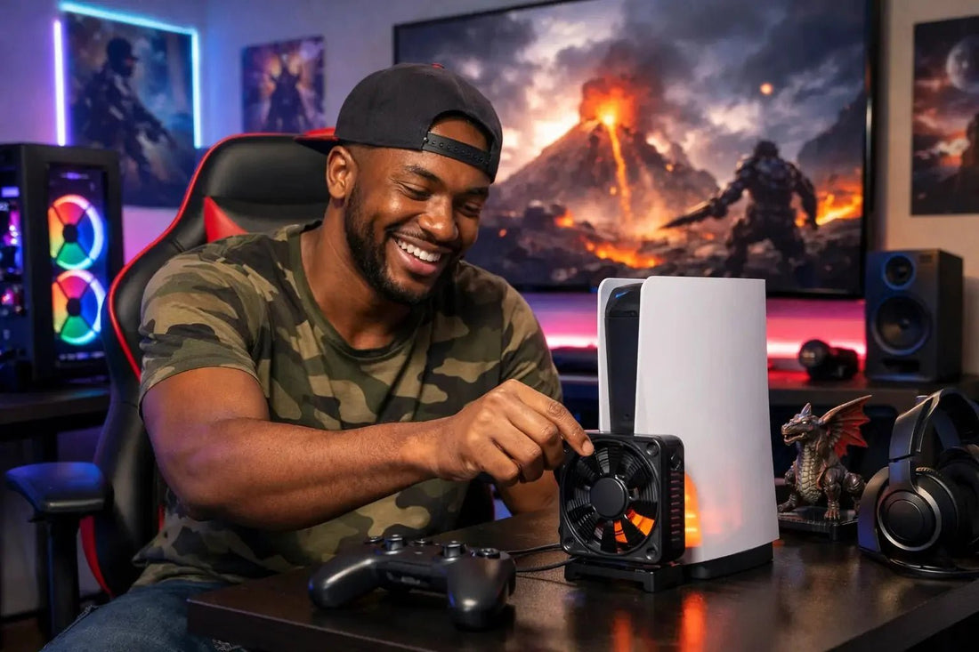 How to Reduce Console Overheating at Home - Flex Gaming