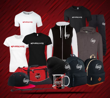 Gaming apparel and merch featuring video game logos, iconic characters, and streetwear styles for gamers