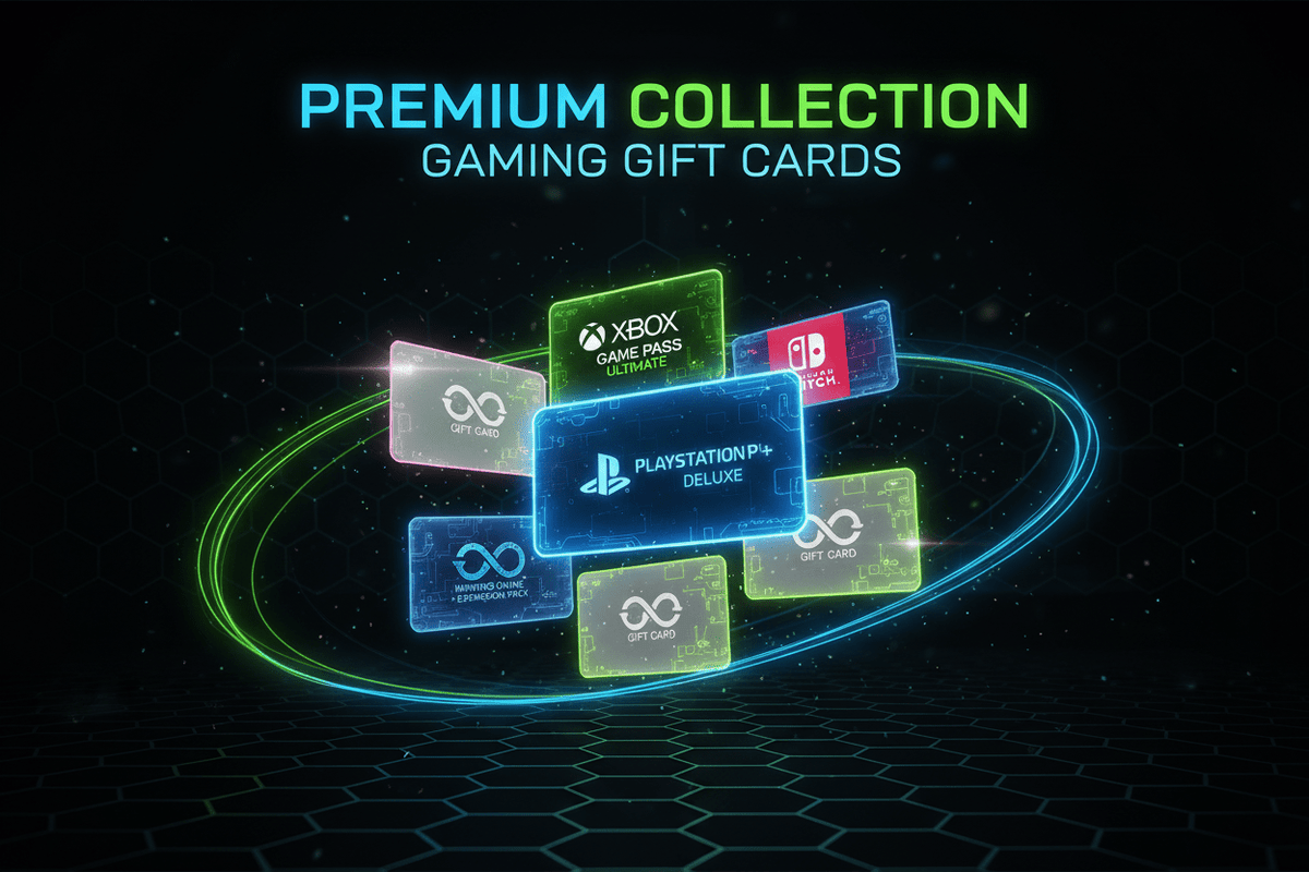Subscriptions and gift cards - Flex Gaming