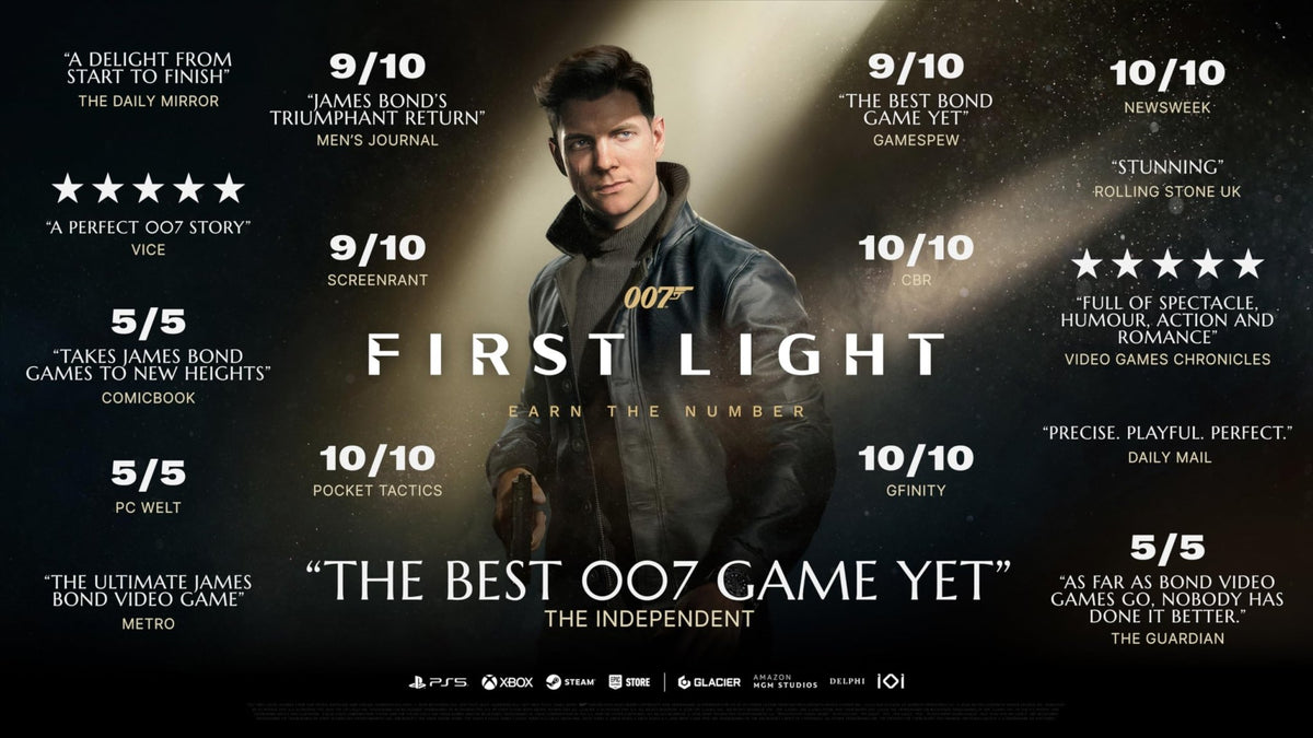 007 First Light – PS5, Xbox, PC & Switch 2 - Flex Gamingproduct_type