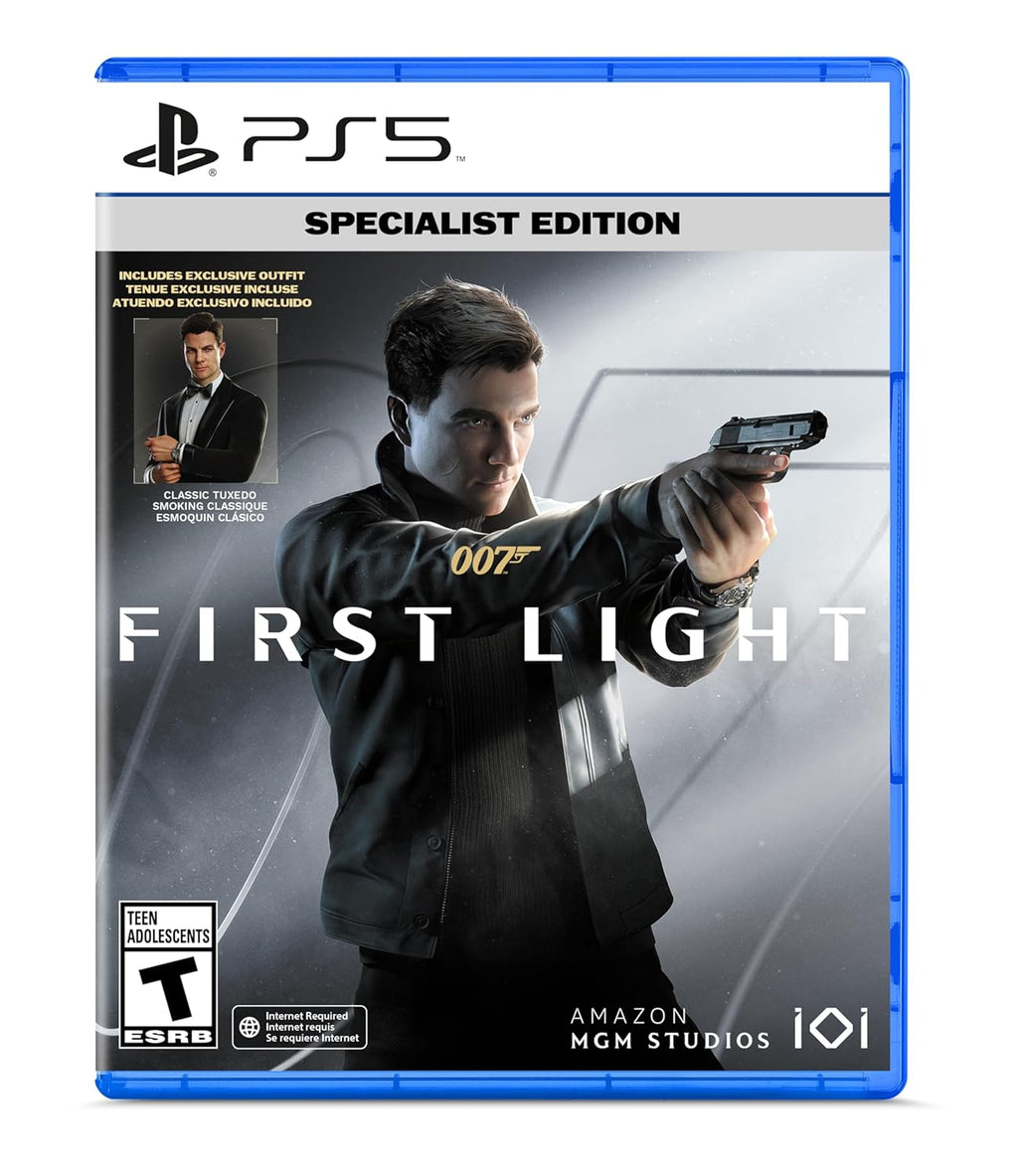 007 First Light – PS5, Xbox, PC & Switch 2 - Flex Gamingproduct_type