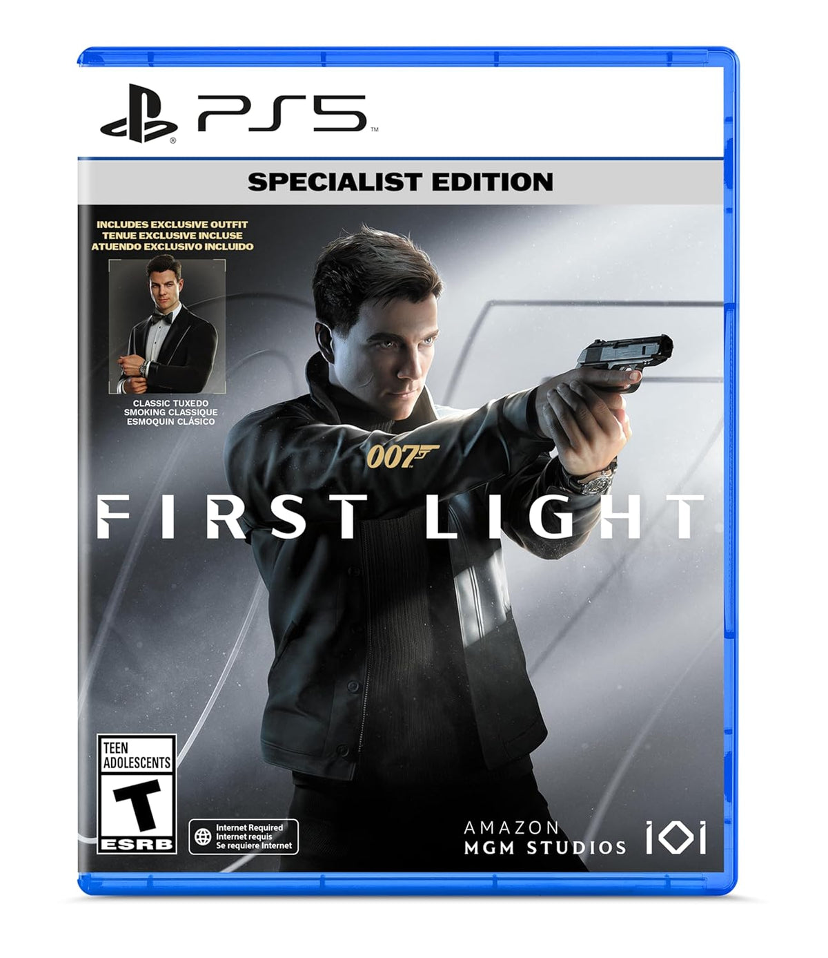 007 First Light – PS5, Xbox, PC & Switch 2 - Flex Gamingproduct_type