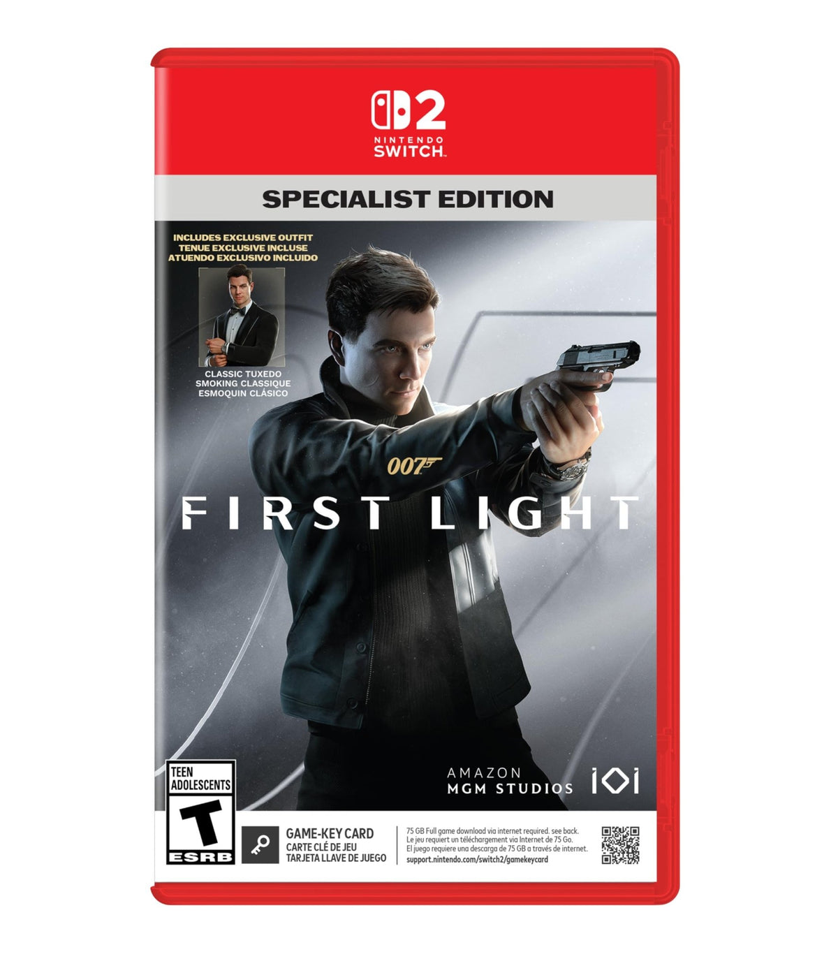 007 First Light – PS5, Xbox, PC & Switch 2 - Flex Gamingproduct_type