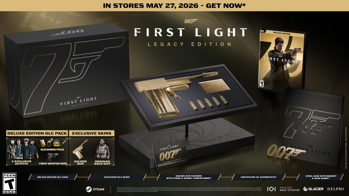 007 First Light – PS5, Xbox, PC & Switch 2 - Flex Gamingproduct_type