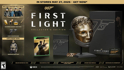 007 First Light – PS5, Xbox, PC & Switch 2 - Flex Gamingproduct_type