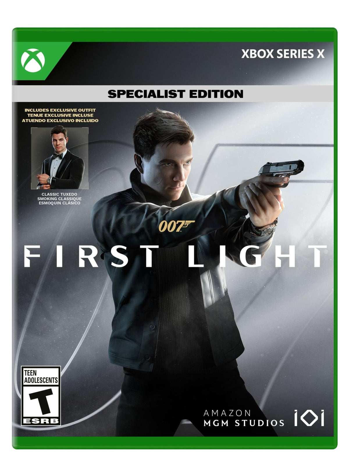 007 First Light – PS5, Xbox, PC & Switch 2 - Flex Gamingproduct_type