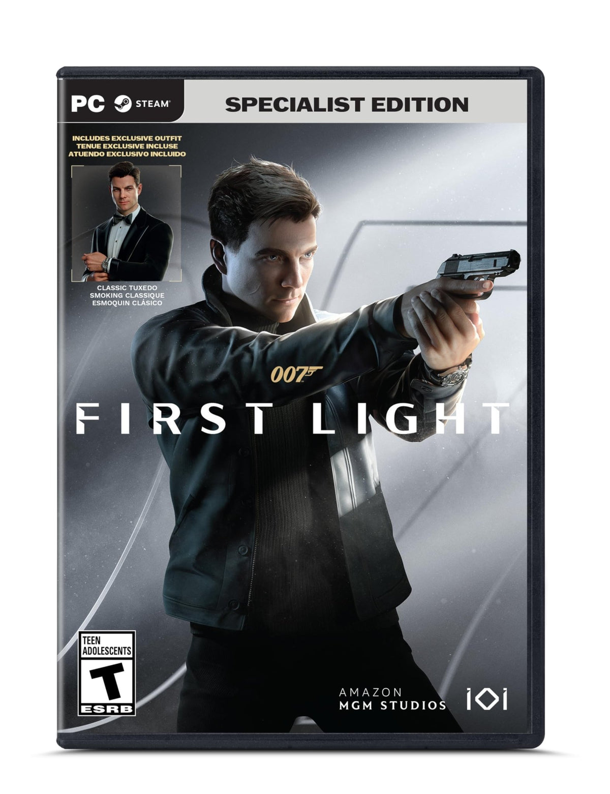 007 First Light – PS5, Xbox, PC & Switch 2 - Flex Gamingproduct_type