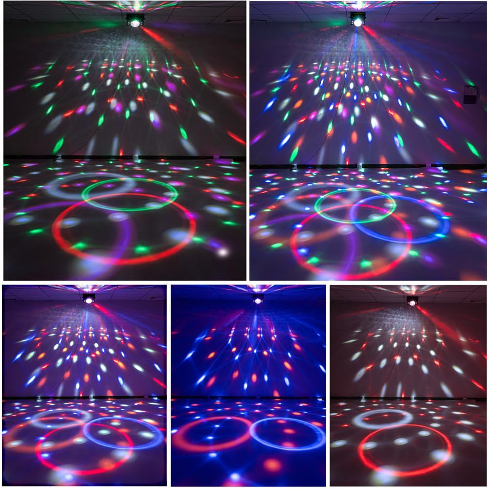 3-Magic Ball Disco Party Light with Dual Laser – 2 Variants - Flex Gamingproduct_type