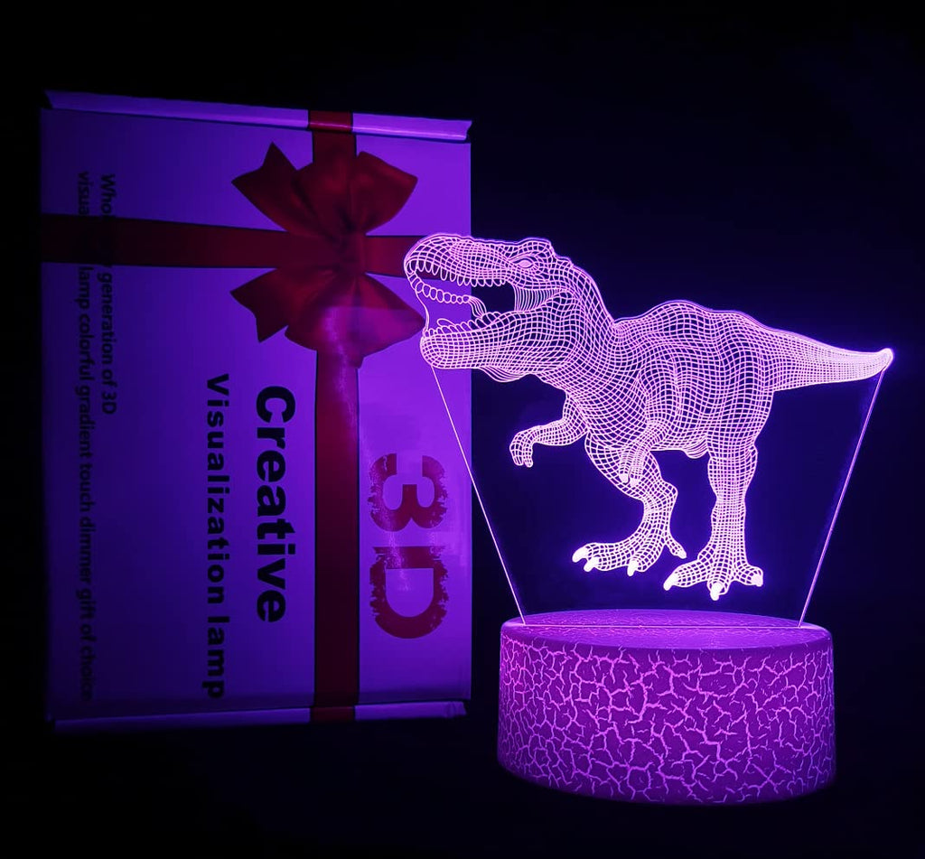 3D Illusion Night Light with Swappable Acrylic Panels – 6 Designs - Flex Gamingproduct_type