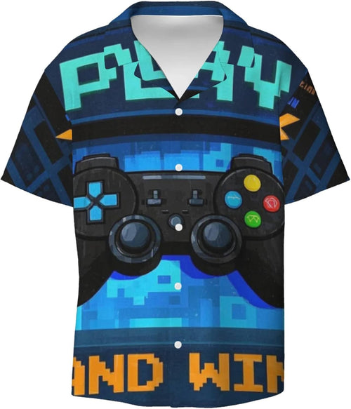 3D Print Graphic Tee by Punofell – 6 Sizes & 34 Colors - Flex Gamingproduct_type