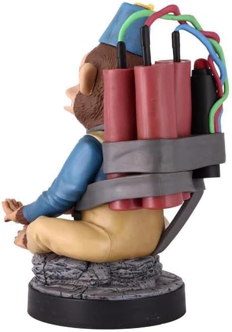 Exquisite Gaming: Call of Duty: Monkeybomb - Original Mobile Phone & Gaming Controller Holder, Device Stand, Cable Guys, Licensed Figure - Flex Gamingproduct_type