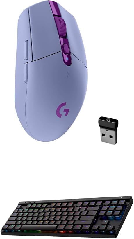 Logitech G305 LIGHTSPEED Wireless Gaming Mouse – 5 Colors