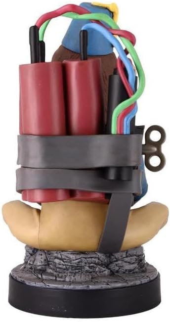Exquisite Gaming: Call of Duty: Monkeybomb - Original Mobile Phone & Gaming Controller Holder, Device Stand, Cable Guys, Licensed Figure - Flex Gamingproduct_type