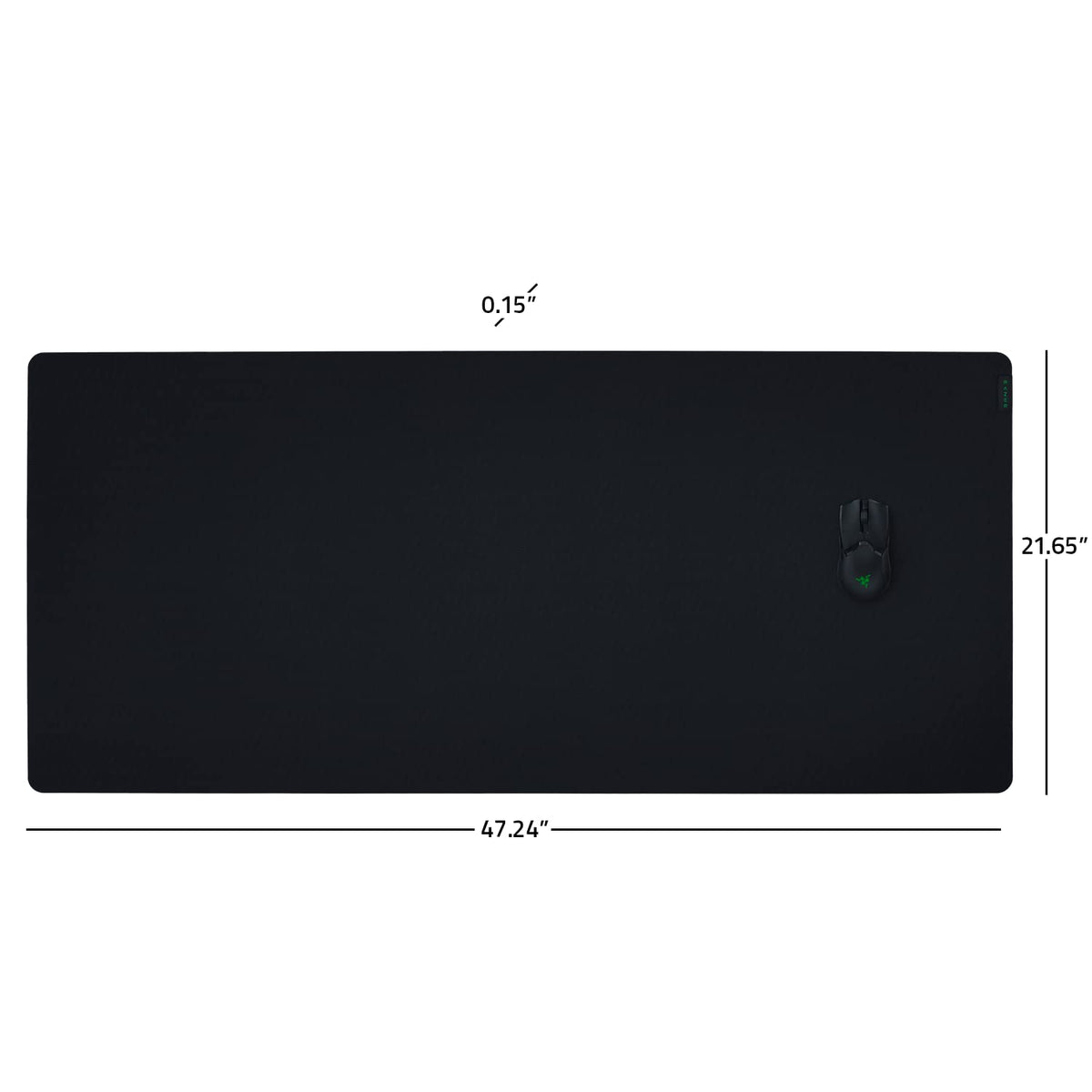 Razer Gigantus V2 Soft Gaming Mouse Pad (Medium): Textured Micro-Weave Cloth Surface - Thick, High-Density Rubber Foam - Non Slip Base - Pokémon Edition - Flex Gamingproduct_type