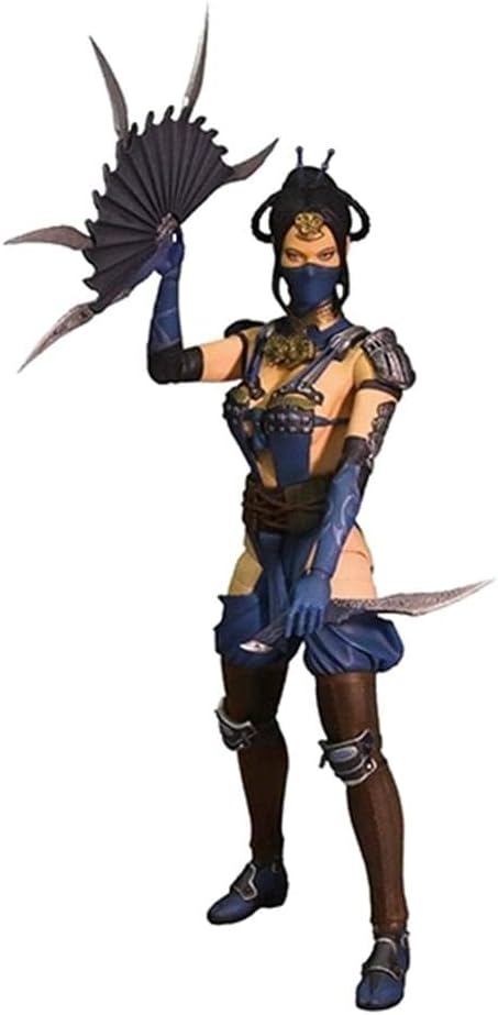 Mezco Toyz Mortal Kombat X – Kitana 6" Action Figure