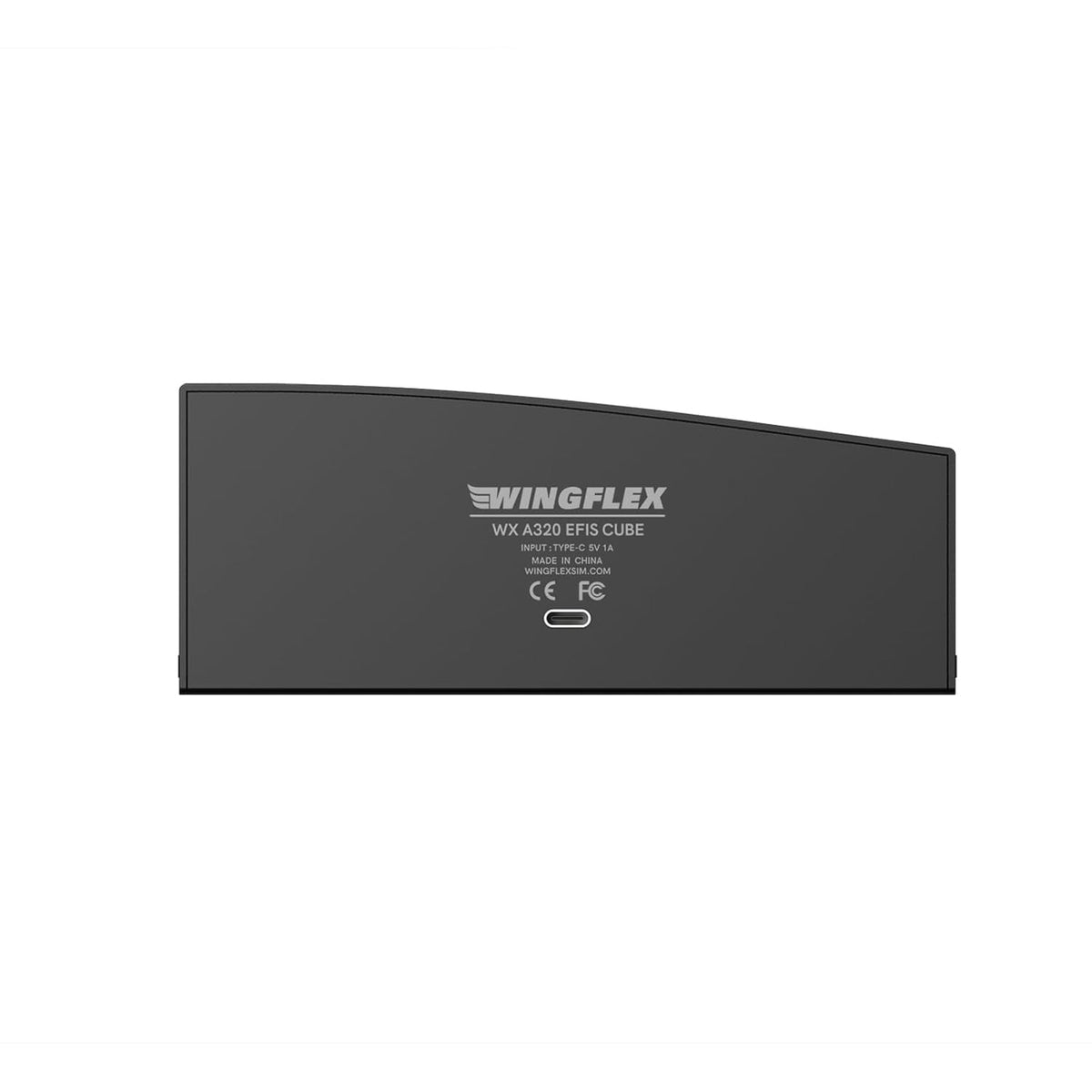 MiYee WINGFLEX A320 EFIS Flight Simulator Electronic Flight Instrument System with Dual-Color LCD Warning Panel and Plug-and-Play USB Connectivity Real Aircraft Feel - Flex Gamingproduct_type