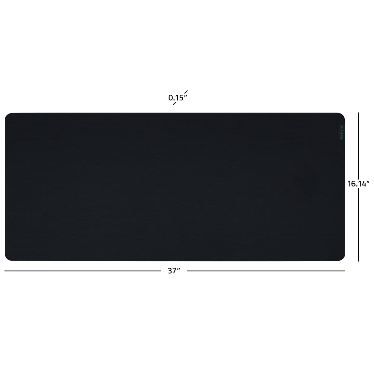 Razer Gigantus V2 Soft Gaming Mouse Pad (Medium): Textured Micro-Weave Cloth Surface - Thick, High-Density Rubber Foam - Non Slip Base - Pokémon Edition - Flex Gamingproduct_type