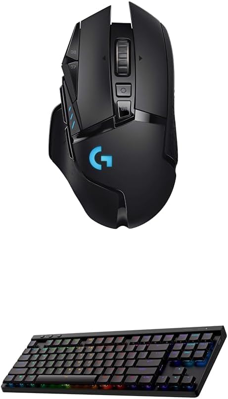 Logitech G502 HERO Gaming Mouse – Wired & Wireless