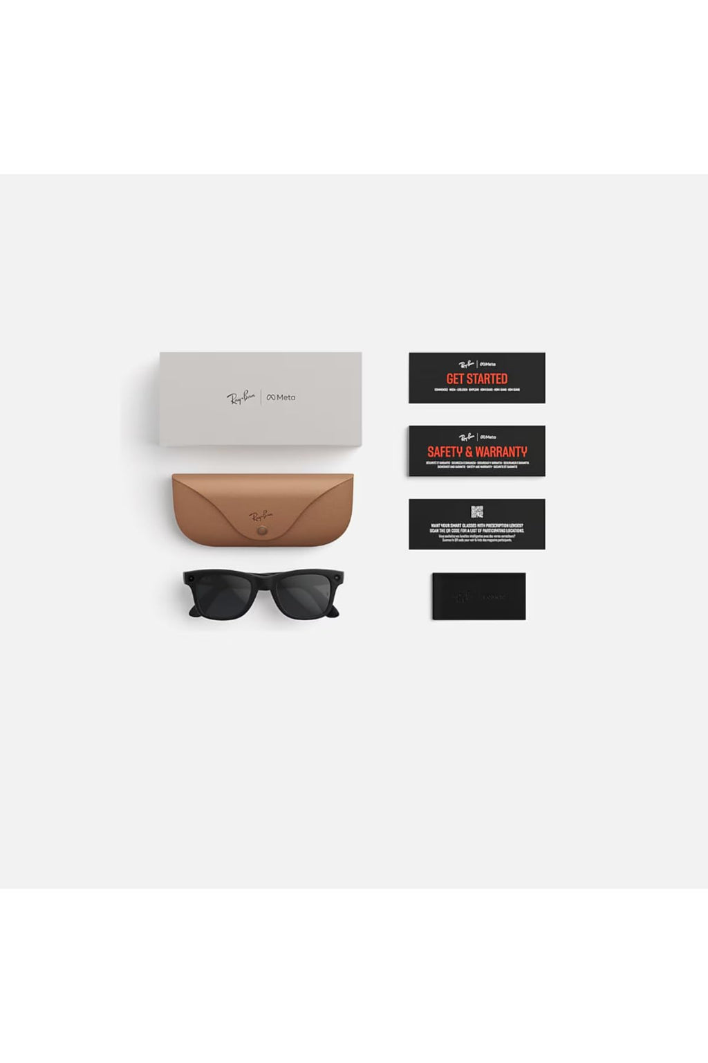 Ray-Ban Meta Wayfarer Gen 2 AI Glasses – 2 Sizes & 10 Lens Options