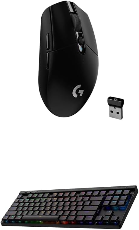 Logitech G305 LIGHTSPEED Wireless Gaming Mouse – 5 Colors