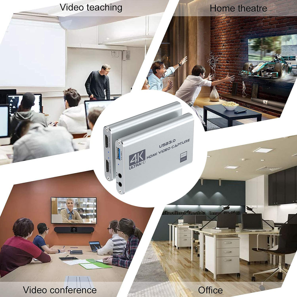 4K HDMI Video Capture Card 1080P 60FPS – 2 Colors - Flex Gamingproduct_type