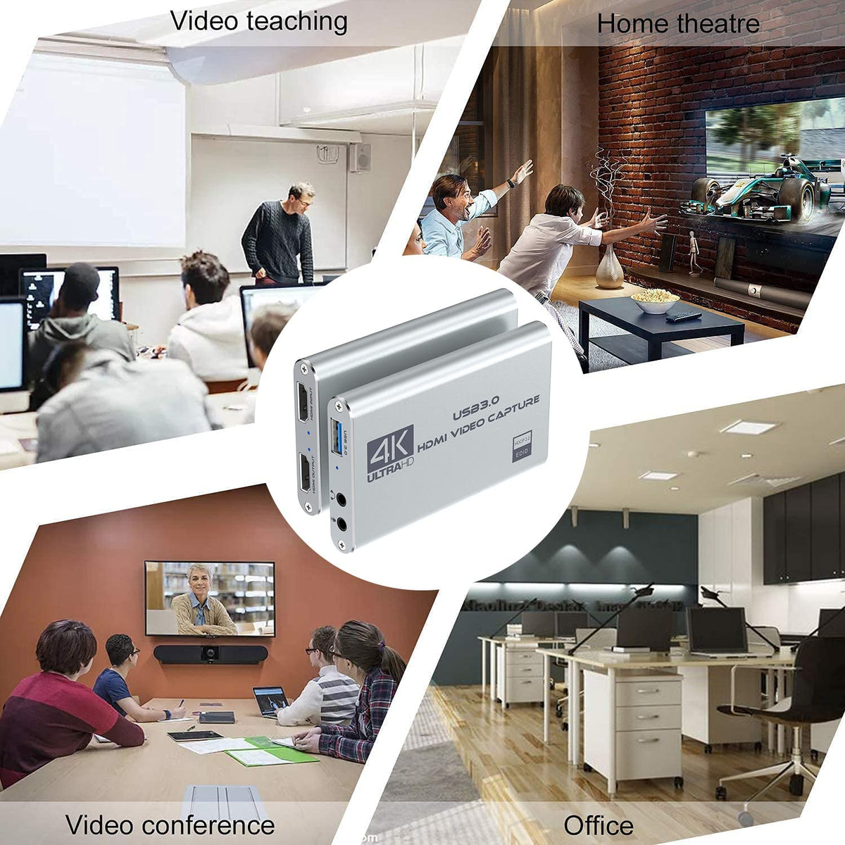4K HDMI Video Capture Card 1080P 60FPS – 2 Colors - Flex Gamingproduct_type