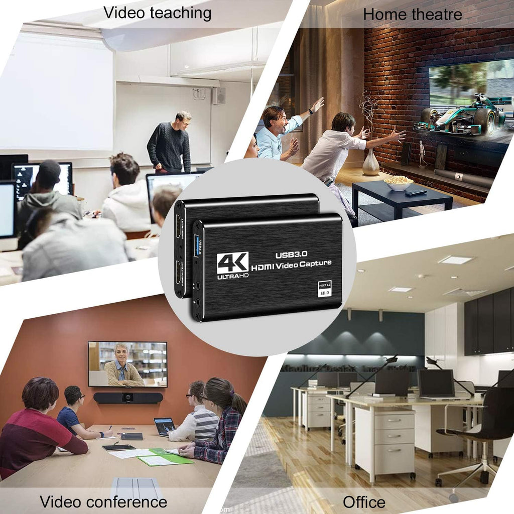 4K HDMI Video Capture Card 1080P 60FPS – 2 Colors - Flex Gamingproduct_type