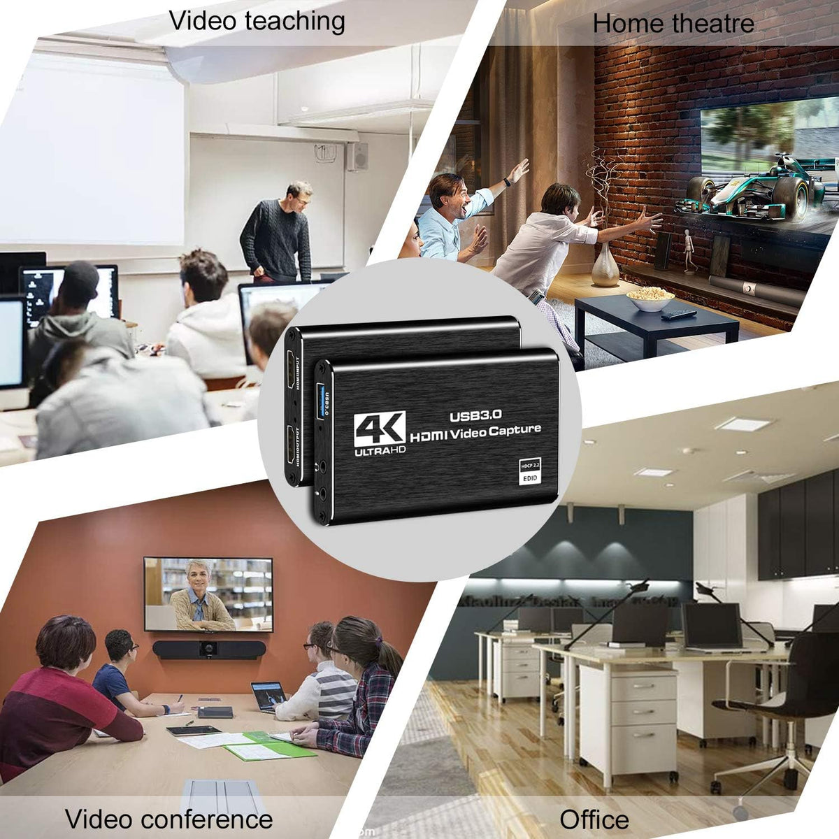 4K HDMI Video Capture Card 1080P 60FPS – 2 Colors - Flex Gamingproduct_type